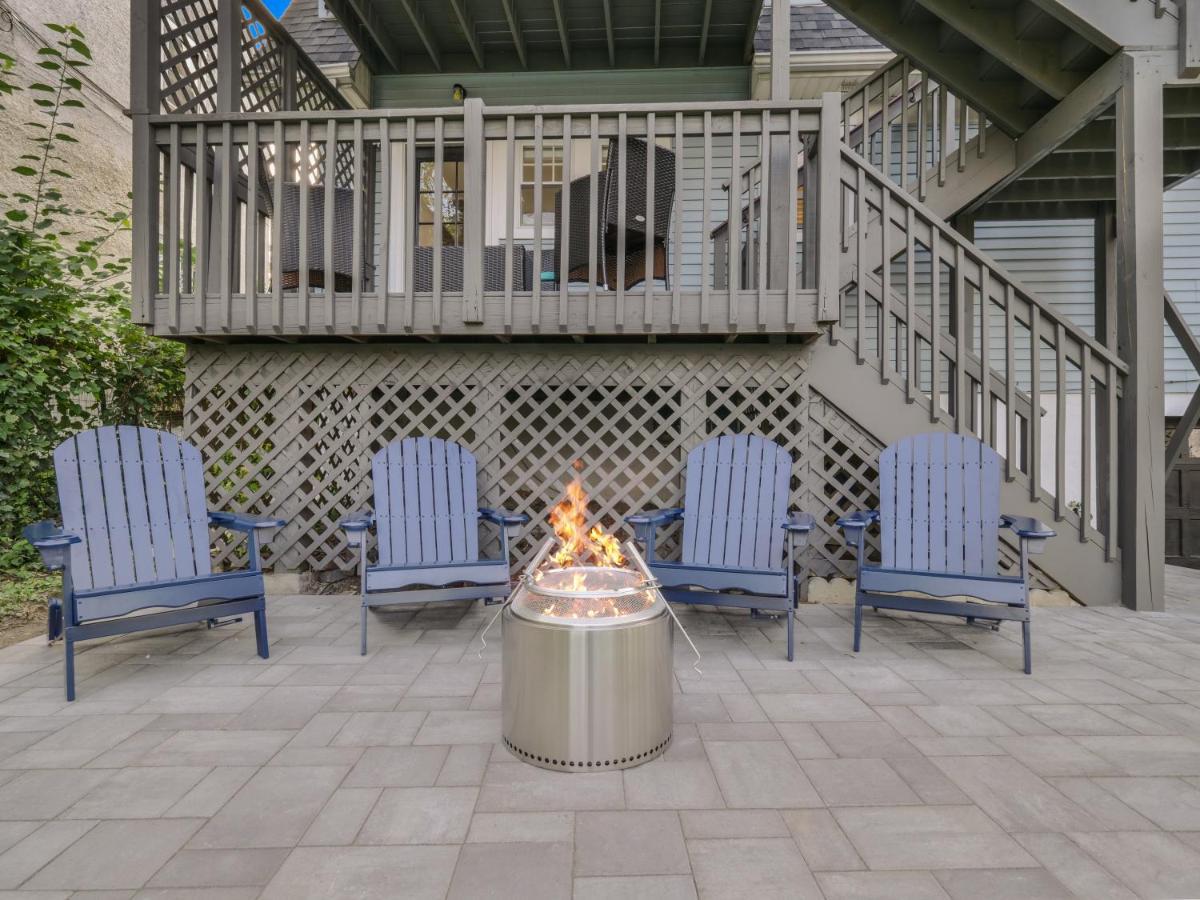 Deck View Of Hudson River & Mt Beacon / Boho Suite Newburgh Exterior photo