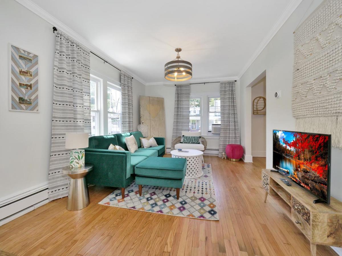 Deck View Of Hudson River & Mt Beacon / Boho Suite Newburgh Exterior photo